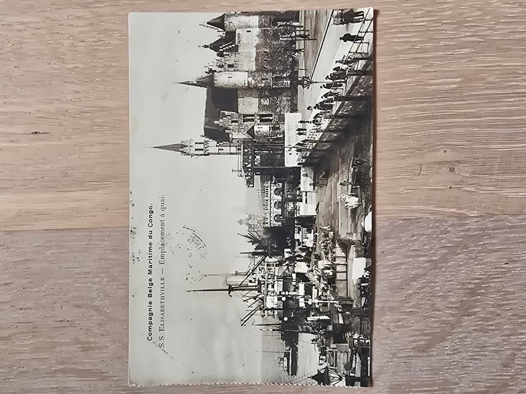 Postkaart - Briefwisseling uit 1914, Ophalen of Verzenden, Gestempeld, 1e dag stempel, Gestempeld