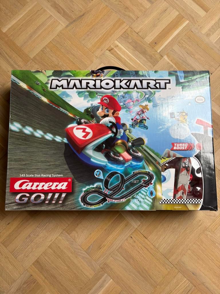 Mario kart Carrera Go!!, Enlèvement, Comme neuf, Carrera