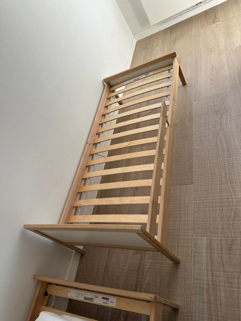 ikea SNIGLAR beds 70x160 with mattress, Ophalen, Zo goed als nieuw