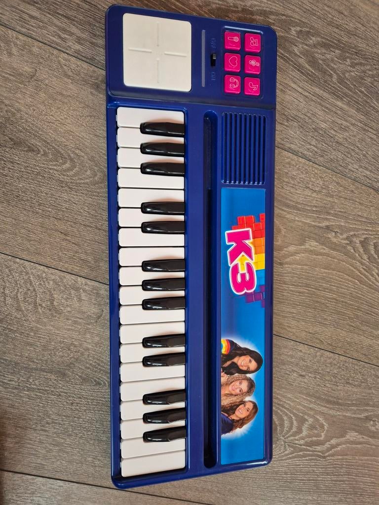 Piano K3, Ophalen