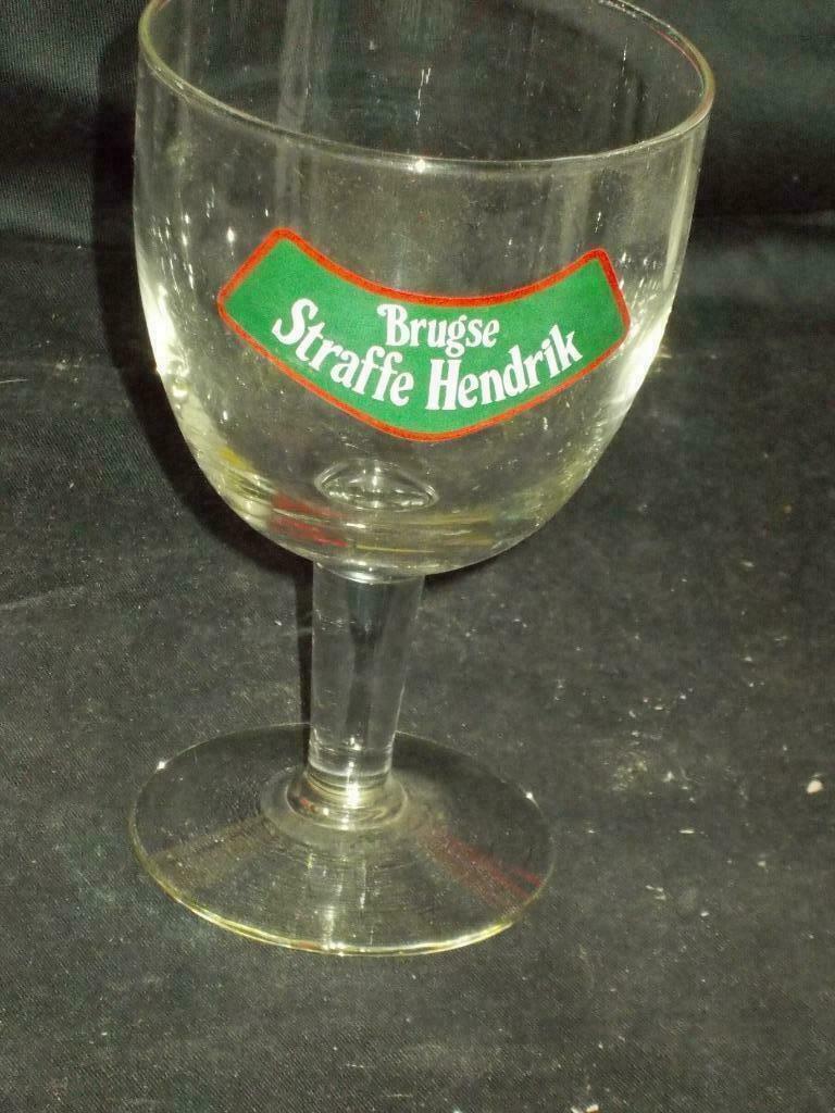 Bierglazen.Brugse Straffe Hendrik.D 135, Enlèvement ou Envoi, Comme neuf, Verre ou Verres, Autres marques