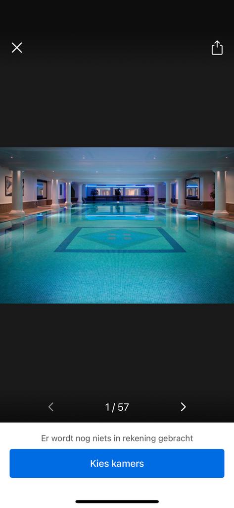 Verblijf Hotel Londen 19/02 - 22/02