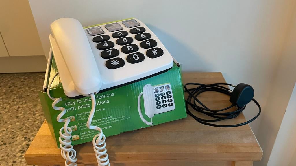 Doro PhoneEasy 331ph, goed voor slechtzienden, Ophalen of Verzenden