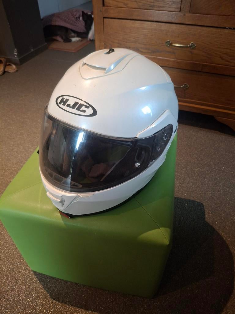 Casque modulable HJC Blanc, Ophalen, Dames, HJC, Overige typen