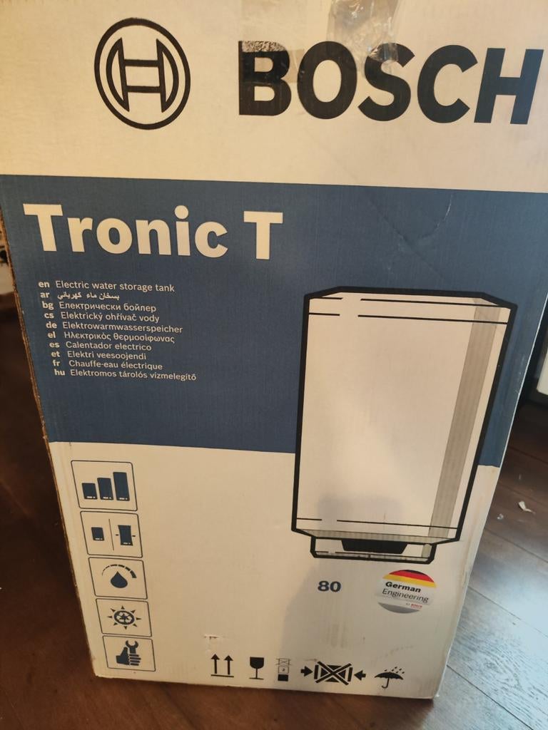Chauffe-eau électrique Bosch D-73249, Bricolage & Construction, Chauffe-eau & Boilers, Enlèvement, Chauffe-eau