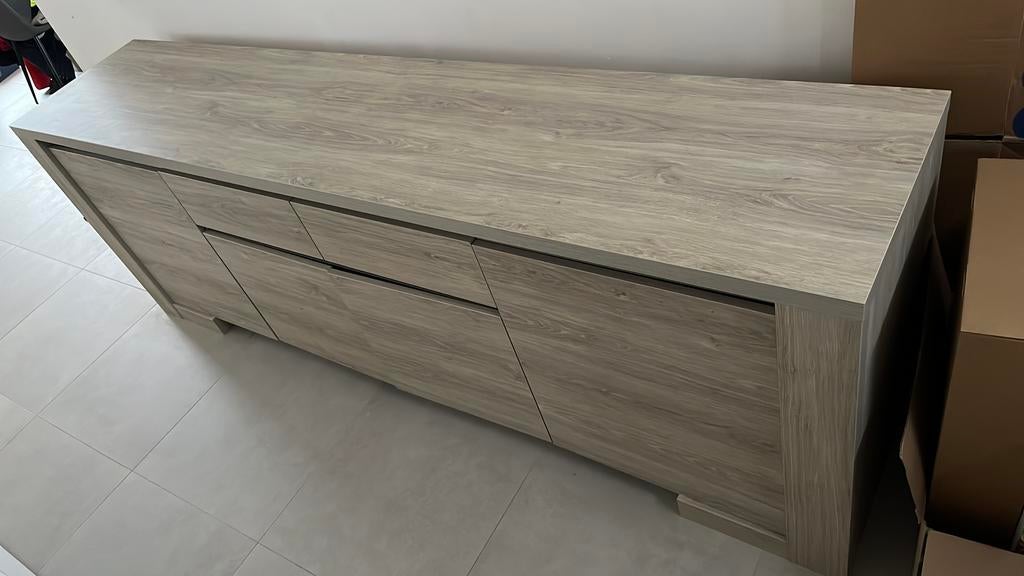Dressoir en barkast, Huis en Inrichting, Kasten | Dressoirs, Ophalen, Zo goed als nieuw