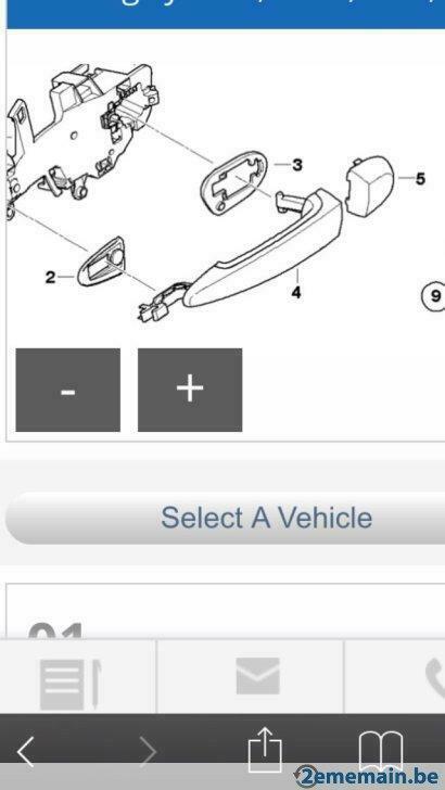 Recouvrement porte avant gauche BMW ,51217162431, Neuf, BMW