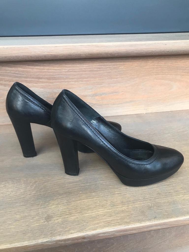 Pumps zwart, Enlèvement ou Envoi, Escarpins, Comme neuf, Noir
