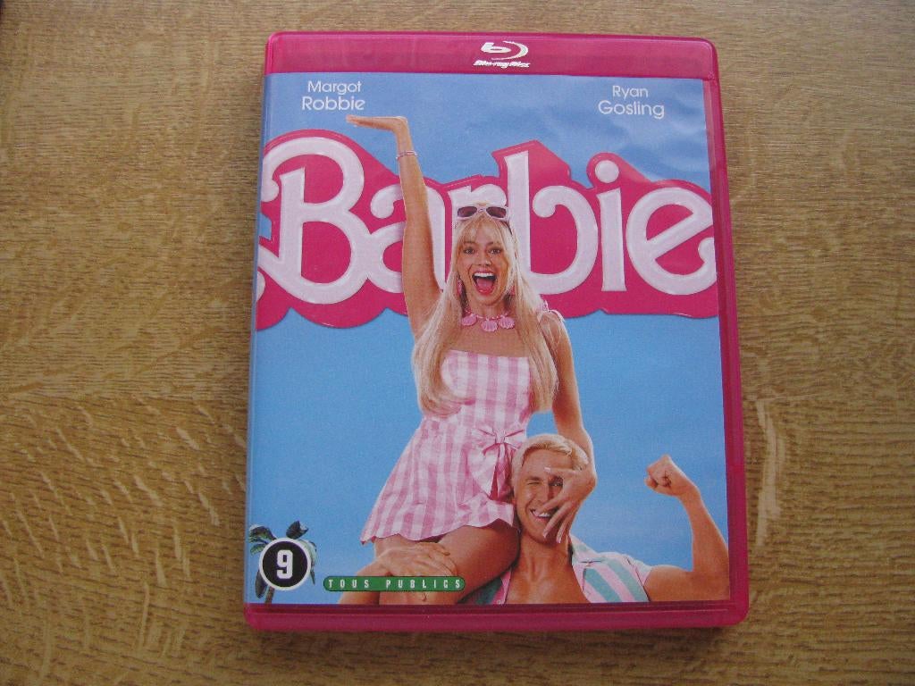 Barbie met Ryan Gosling, Cd's en Dvd's, Blu-ray, Ophalen of Verzenden, Zo goed als nieuw, Kinderen en Jeugd