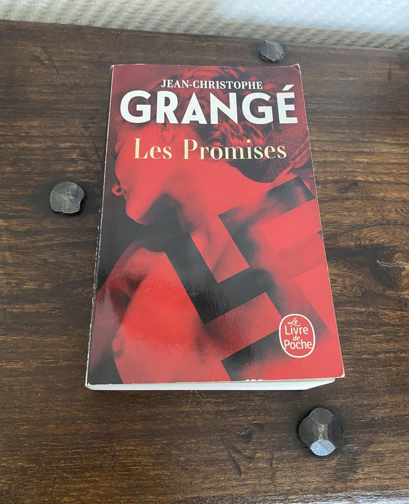 Les Promises - Jean-Christophe Grangé, Enlèvement ou Envoi, Utilisé, Jean-Christophe Grangé