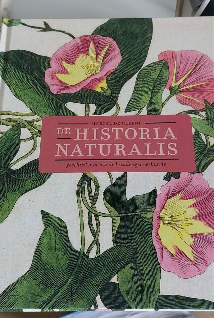 Historia Naturalis van Marcel de Cleene., Boeken, Ophalen