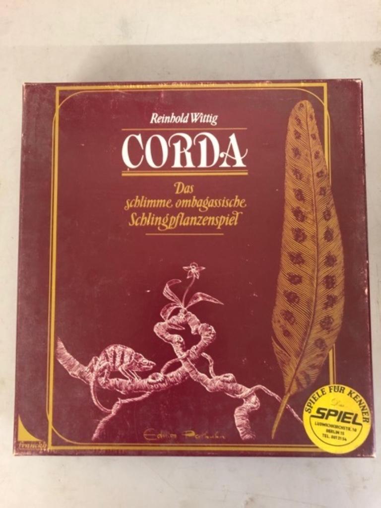 CORDA - super jeu vintage de pose de tuiles - jeu vintage VF, Enlèvement ou Envoi