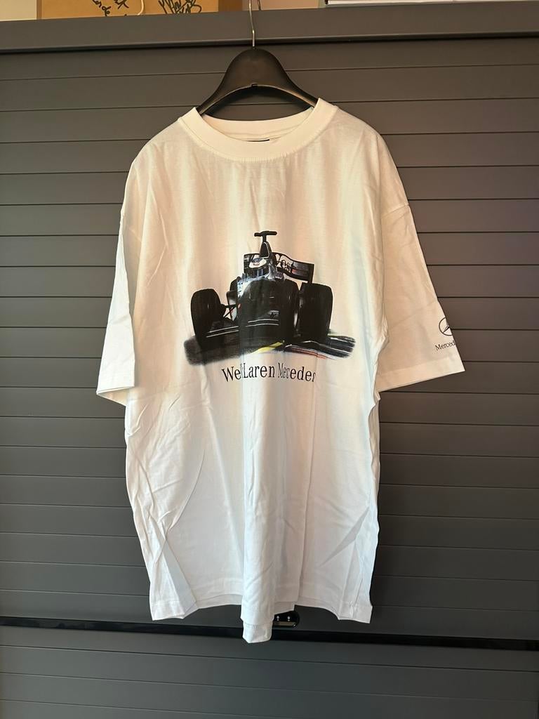 Officieel Motorsport Häkkinen T-shirt uit de Mercedes-Benz, Verzamelen, Ophalen of Verzenden, Zo goed als nieuw