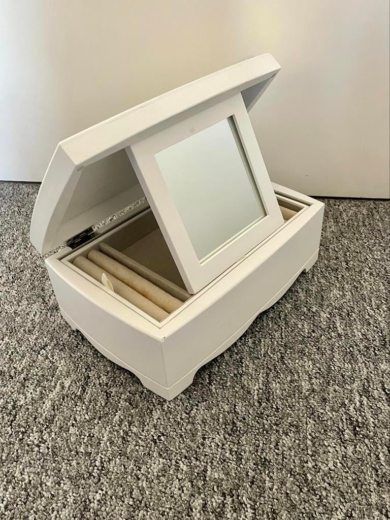 Boite à bijoux en bois, Utilisé