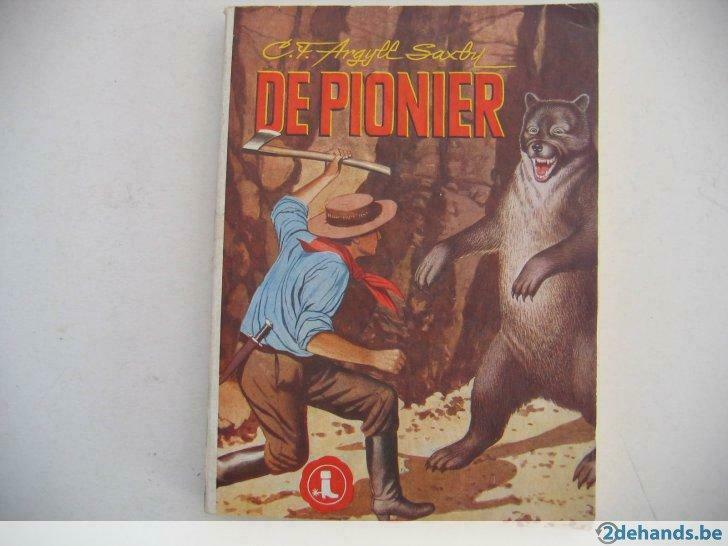 De pionier door C.F. Argyll Saxby,, Gelezen