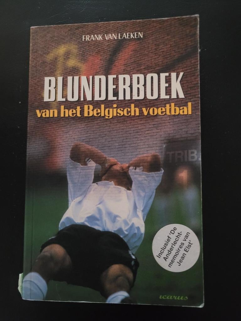 F. van Laeken - Blunderboek van het Belgisch voetbal, Enlèvement ou Envoi, Utilisé, F. van Laeken