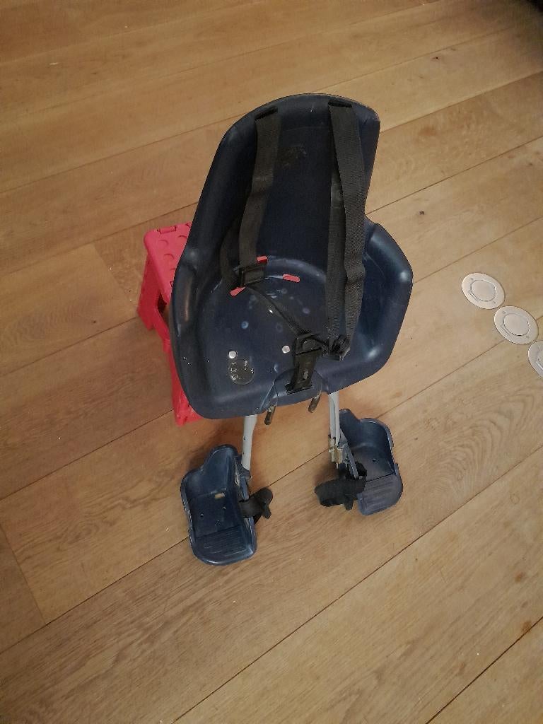 Siège vélo Bobike sans attache, Fietsen en Brommers, Fietsaccessoires | Fietsstoeltjes, Ophalen, Gebruikt