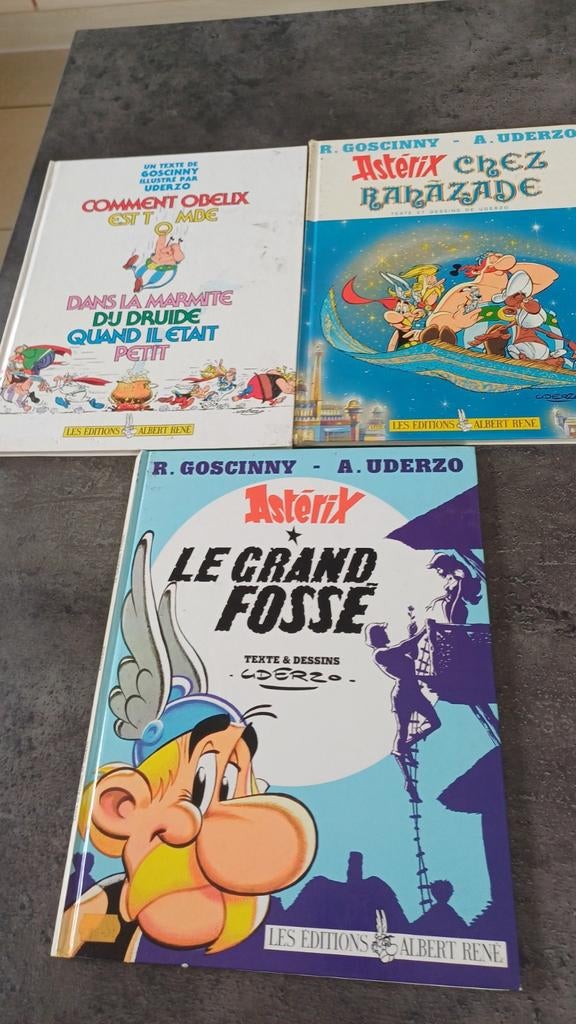 Asterix, Livres, Enlèvement ou Envoi, Comme neuf