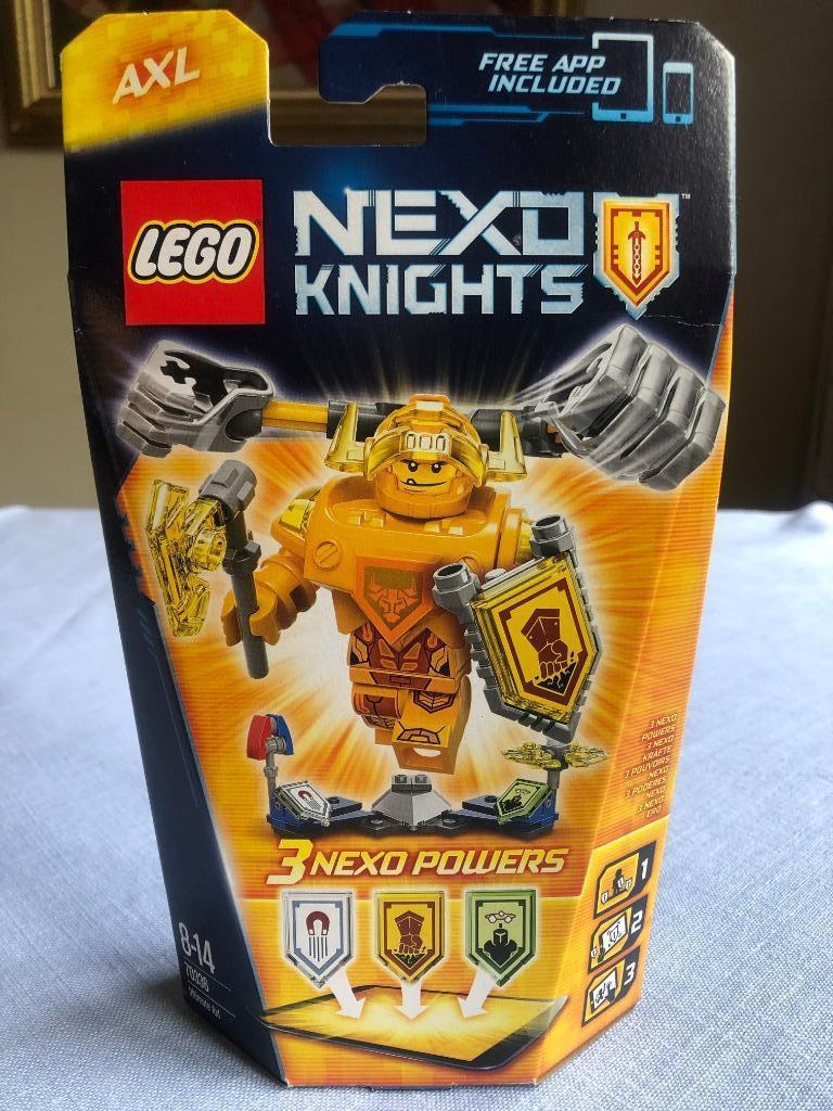 LEGO Nexo Knights 70336 : Ultimate Axl, Enlèvement ou Envoi, Comme neuf, Ensemble complet, Lego