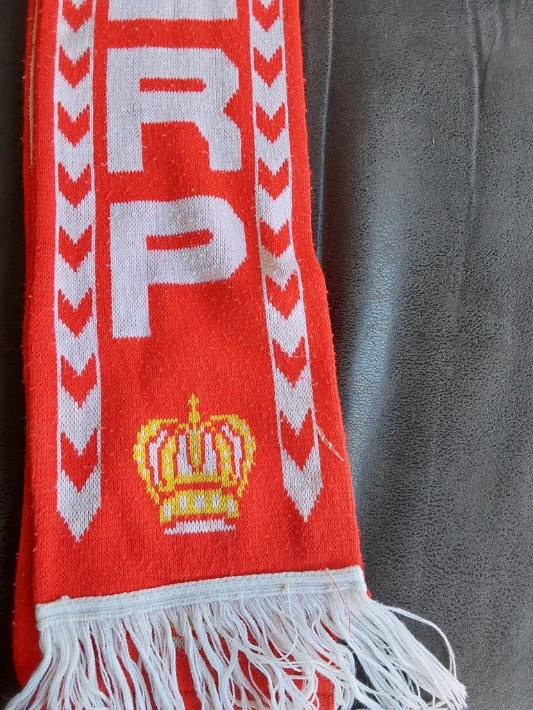 Antwerpsjaal in de bekende kleuren, Ophalen of Verzenden, Zo goed als nieuw, Sjaal