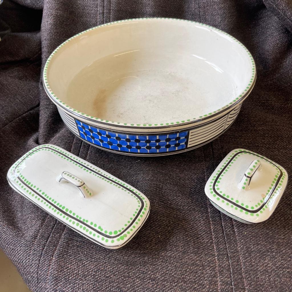 Ancien service de toilette, Enlèvement ou Envoi