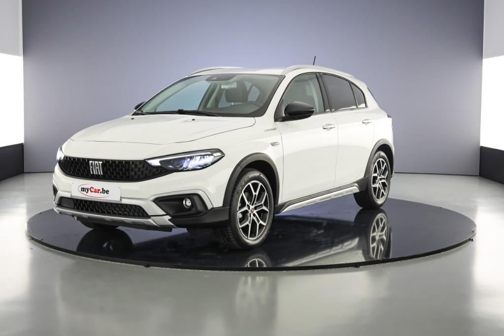 Fiat Tipo Cross 1.0i // Carplay, Adaptive Cruise Control, Voorwielaandrijving, Stof, Electronic Stability Program (ESP), Wit
