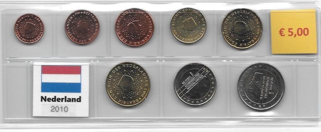 Série 2010 de pièces en euros aux Pays-Bas, Enlèvement ou Envoi