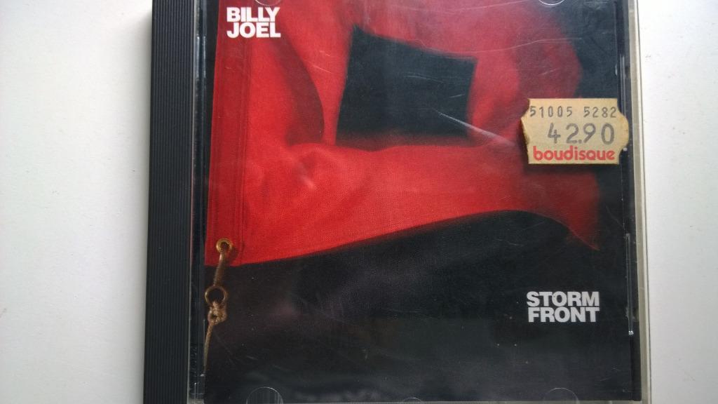 Billy Joel - Storm Front, Envoi, Comme neuf