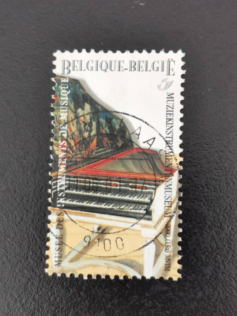 Belgique 2000 - musique - clavecin - instruments de musique, Enlèvement ou Envoi, Affranchi, Musique