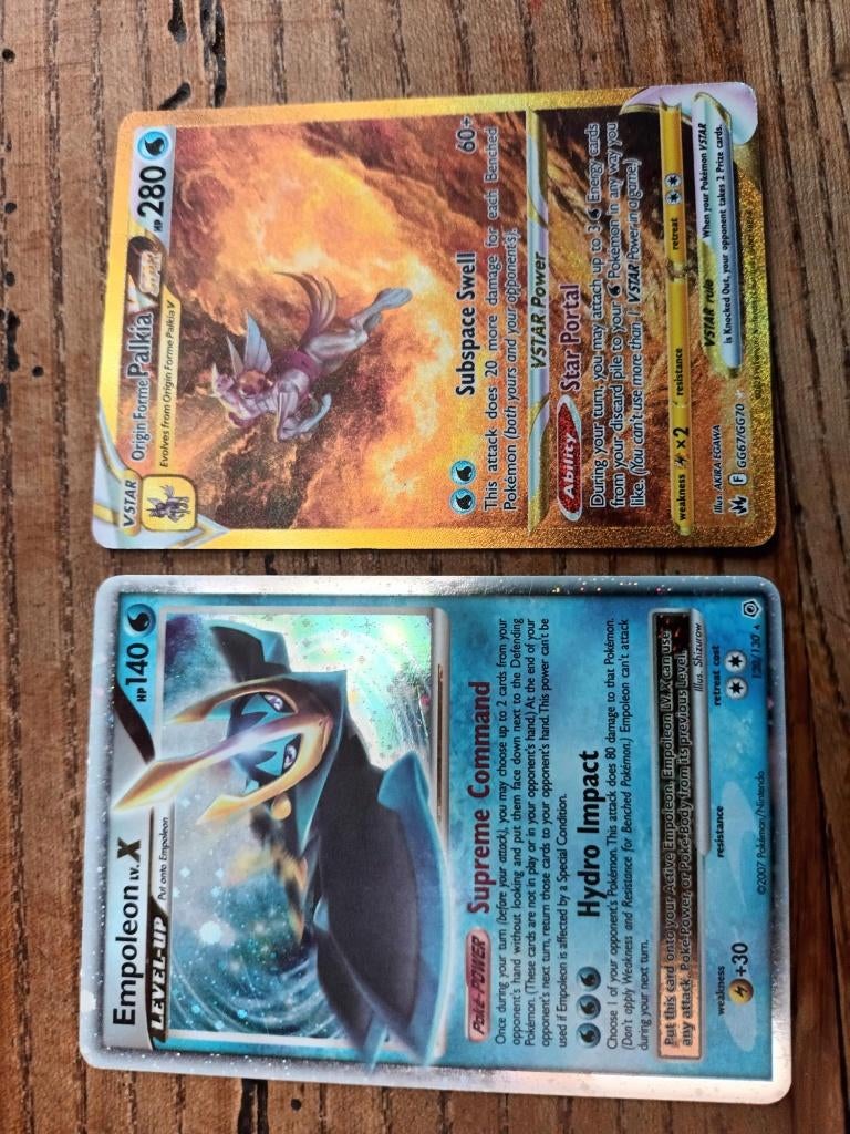 POKEMONKAARTEN, Hobby en Vrije tijd, Verzamelkaartspellen | Pokémon, Ophalen of Verzenden, Gebruikt, Meerdere kaarten