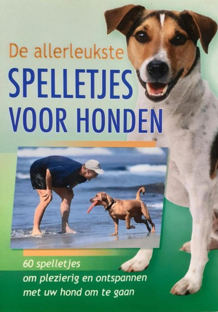 De allerleukste spelletjes voor honden, Enlèvement ou Envoi, Comme neuf, Chiens