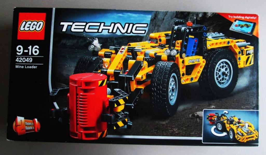 Lego Technics Mijnbouwgraafmachine 42049 - Nieuw & Verzegeld, Ophalen of Verzenden, Nieuw, Complete set, Lego
