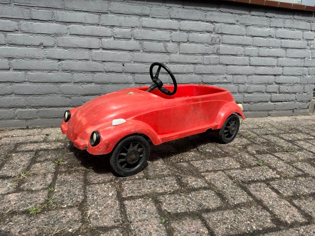 VW Kever 1500 oude trapauto, Ophalen