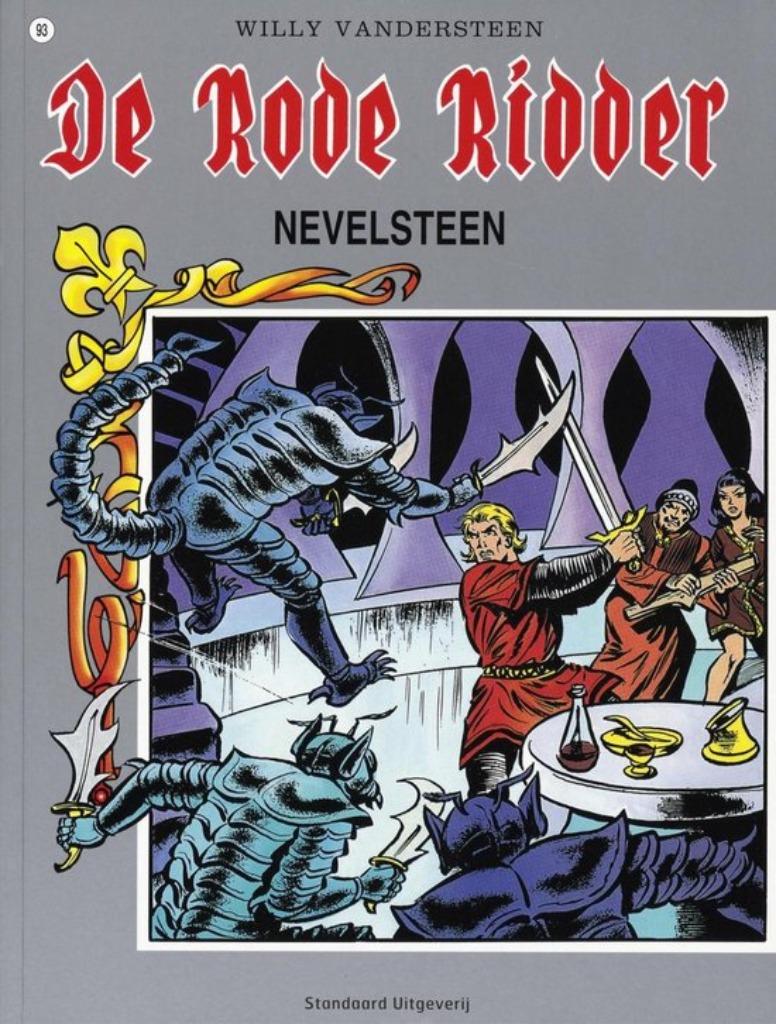 nevelsteen nr 93, Boeken, Meerdere stripboeken, Ophalen of Verzenden, Nieuw