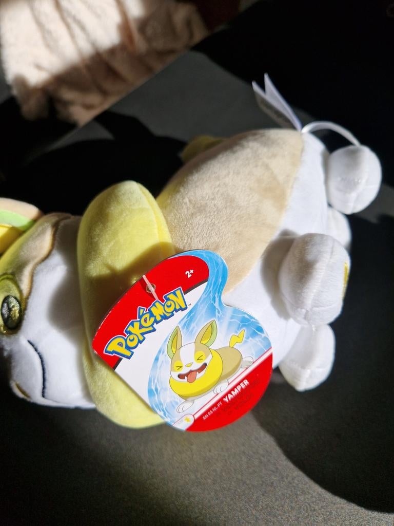 Peluche Pokémon, Enlèvement ou Envoi, Neuf, Autres types