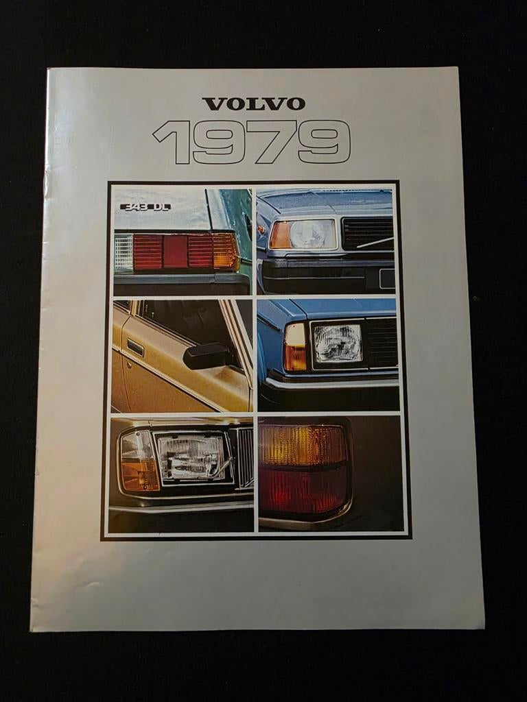 Brochure Volvo Programma 1979, Boeken, Auto's | Folders en Tijdschriften, Ophalen of Verzenden, Volvo