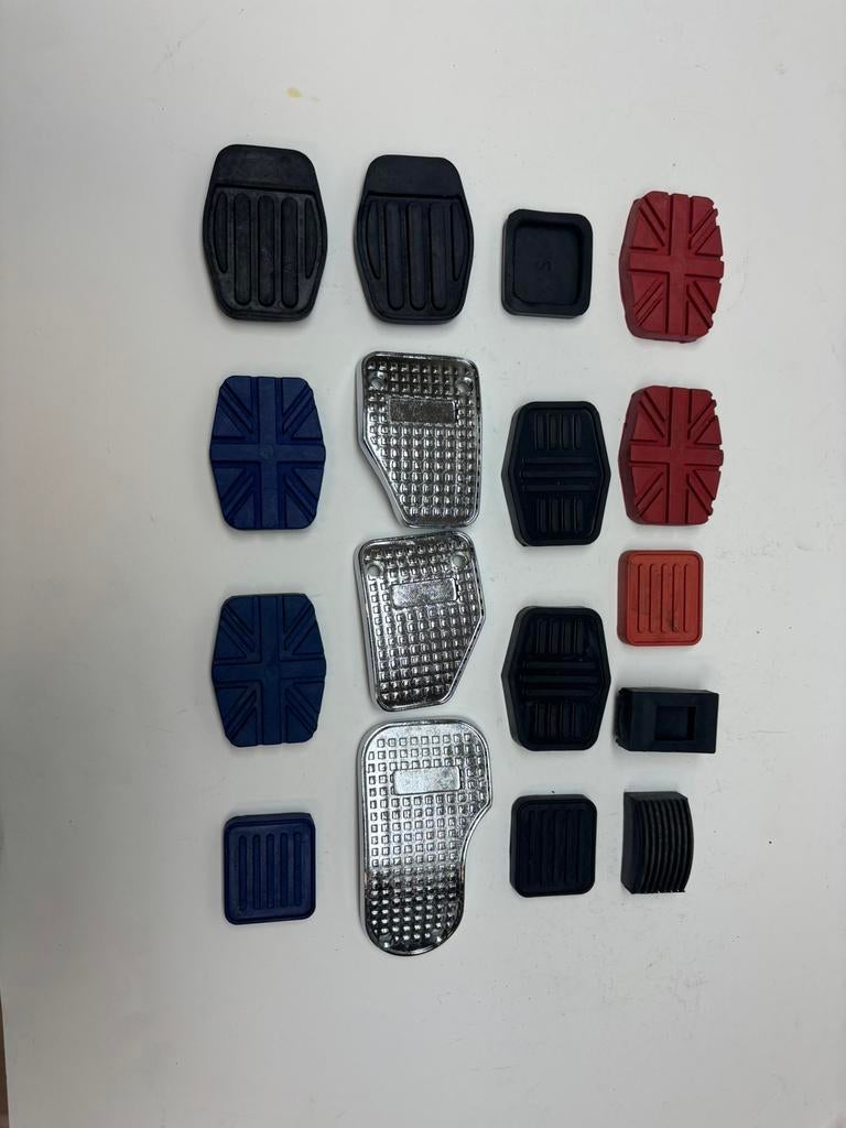 Pedaal rubbers classic mini Cooper, Ophalen of Verzenden, Mini