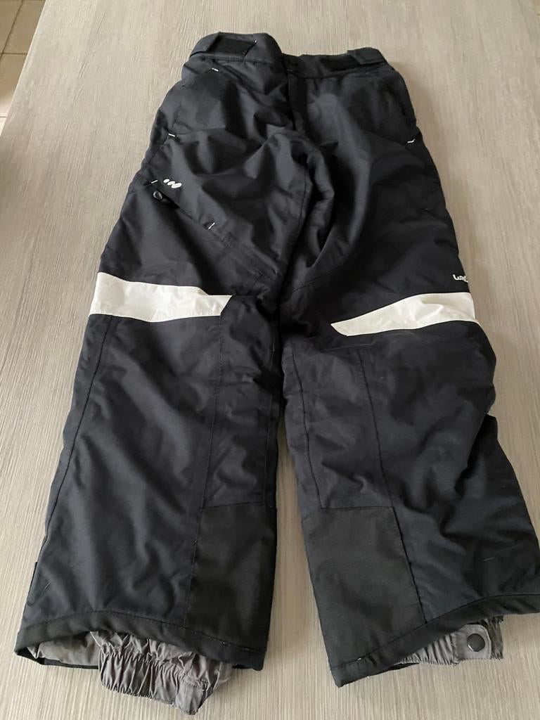 Pantalon de ski noir - taille 152, Enfants & Bébés, Enlèvement ou Envoi, Utilisé, Garçon ou Fille, Vêtements de sport ou Maillots de bain