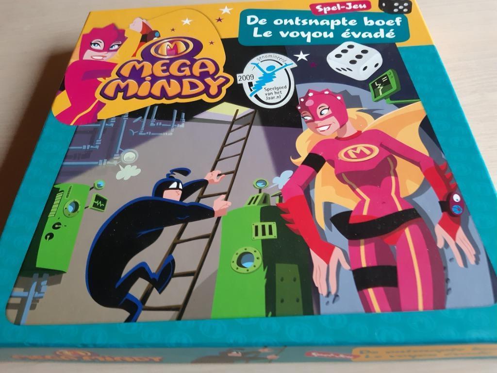 spel Mega Mindy en de ontsnapte boef, Hobby & Loisirs créatifs, Jeux de société | Jeux de plateau, Enlèvement ou Envoi, Neuf