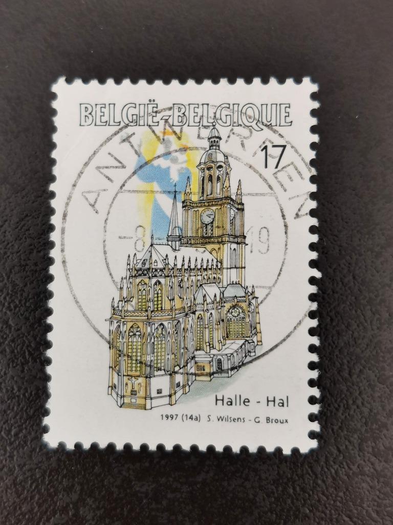 Belgie 1997 - Sint-Martinusbasiliek in Halle, Postzegels en Munten, Ophalen of Verzenden, Gestempeld