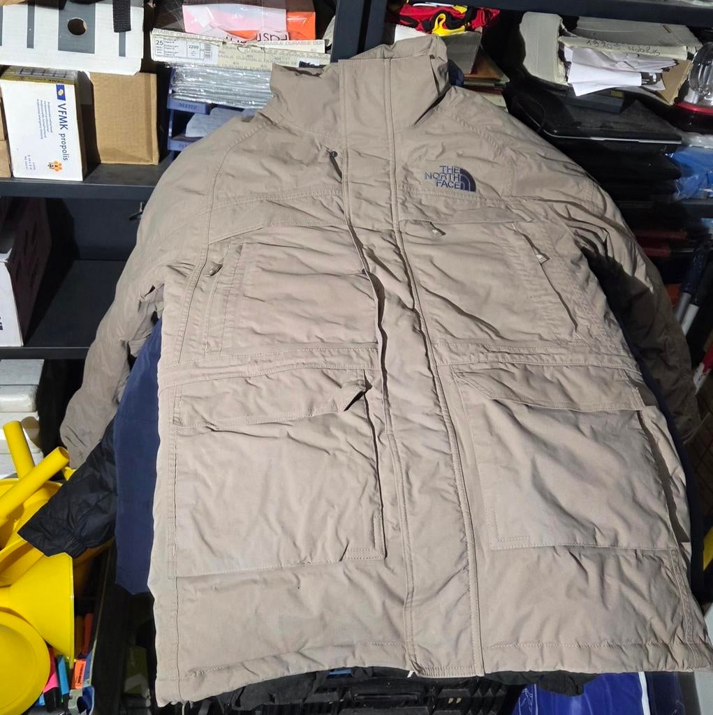 Jassen The North Face maat S/P, Kleding | Heren, Jassen | Winter, Beige, Ophalen of Verzenden, Zo goed als nieuw, The north face