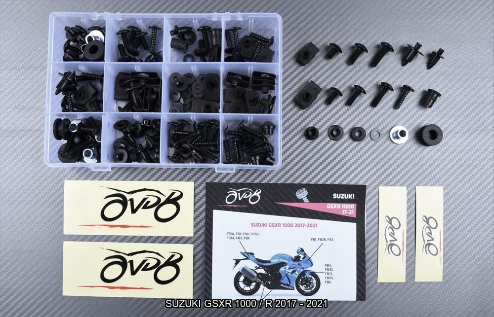 Kit visserie spécifique pour SUZUKI GSXR 1000 / R 2017 2021, Enlèvement ou Envoi, Neuf