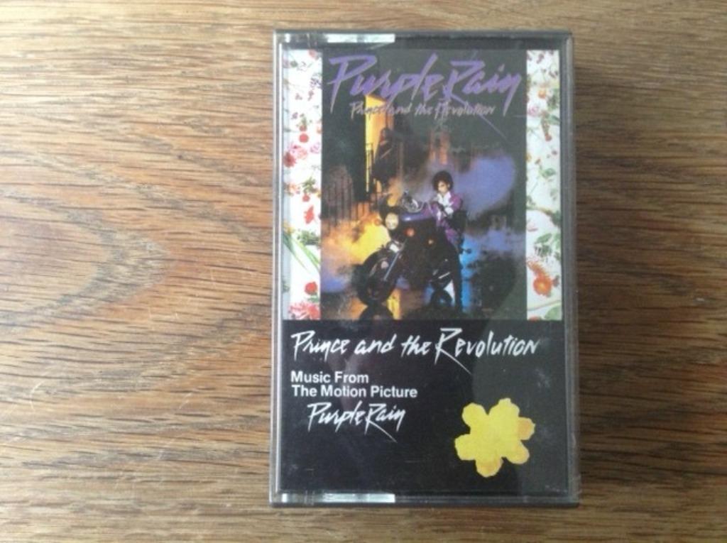muziekcassette prince and the revolution, CD & DVD, Cassettes audio, Enlèvement ou Envoi, Musique de films et Bandes son, 1 cassette audio