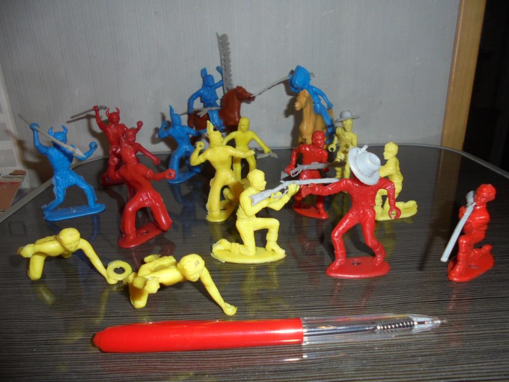 COWBOYS EN INDIANEN, Ophalen of Verzenden, Gebruikt, Jongen of Meisje