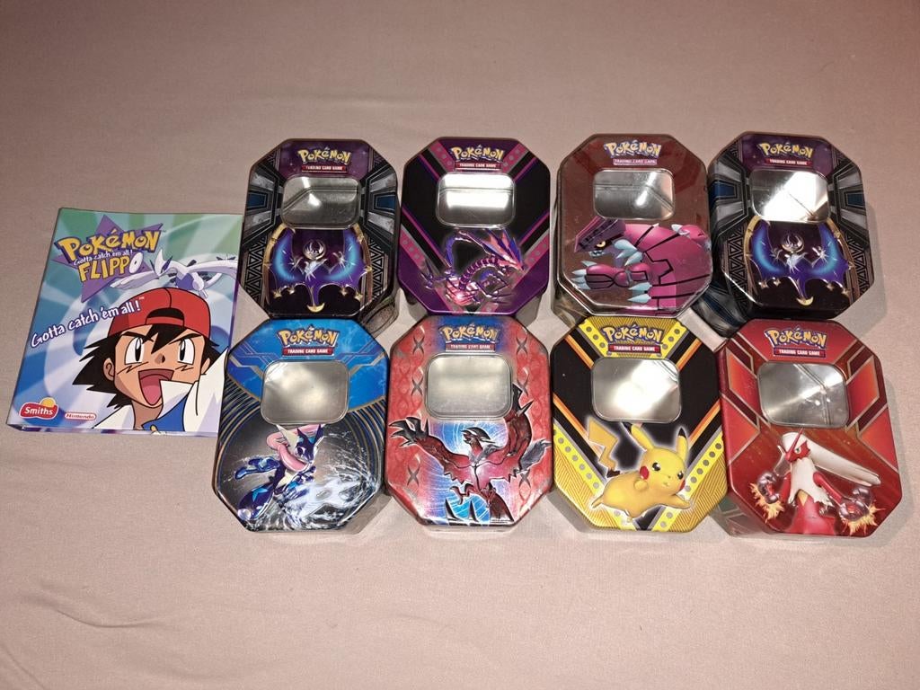 Pokemon dozen en Flippo boek, Verzamelen, Ophalen of Verzenden