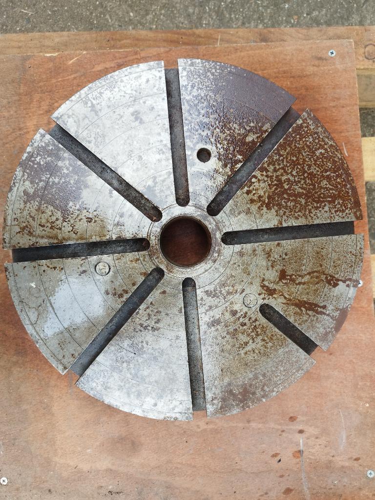 Klauwplaat - beitelhouder - bril - onderdelen