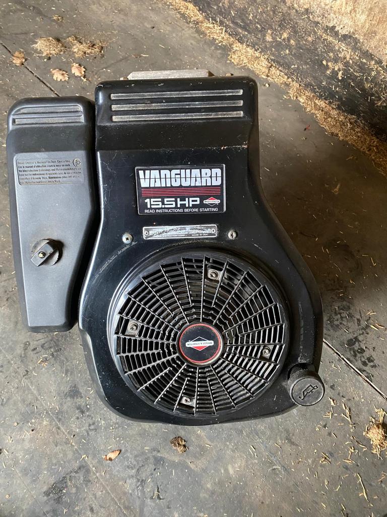 Motor vanguard, Enlèvement, Utilisé