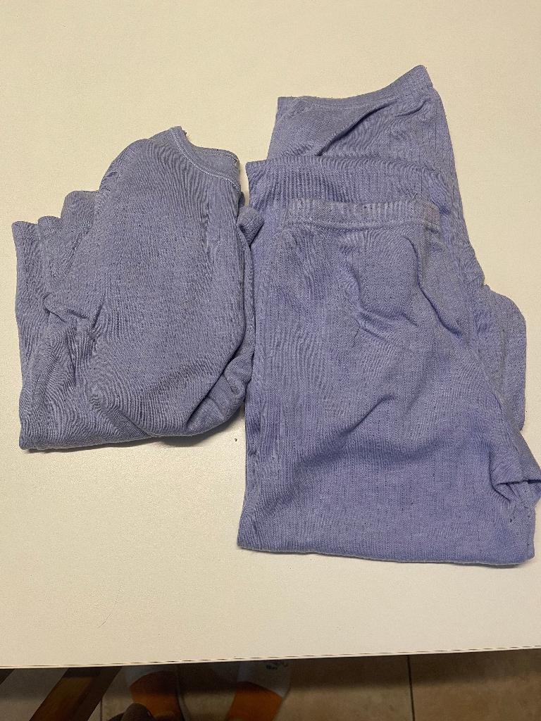Set DAMART THERMOLACTYL 4 intense kinderen van 12 jaar, Nacht- of Onderkleding, Gebruikt, Jongen of Meisje, Damart