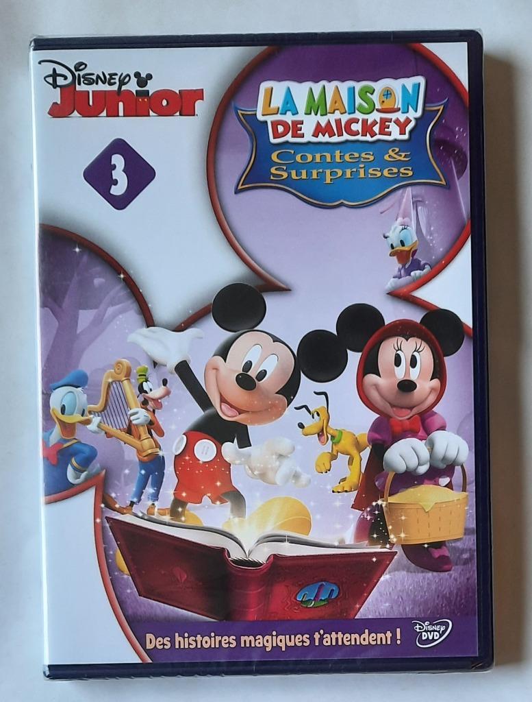 La maison de Mickey: Contes et Surprises neuf sous blister, Tous les âges, Enlèvement ou Envoi, Neuf, dans son emballage