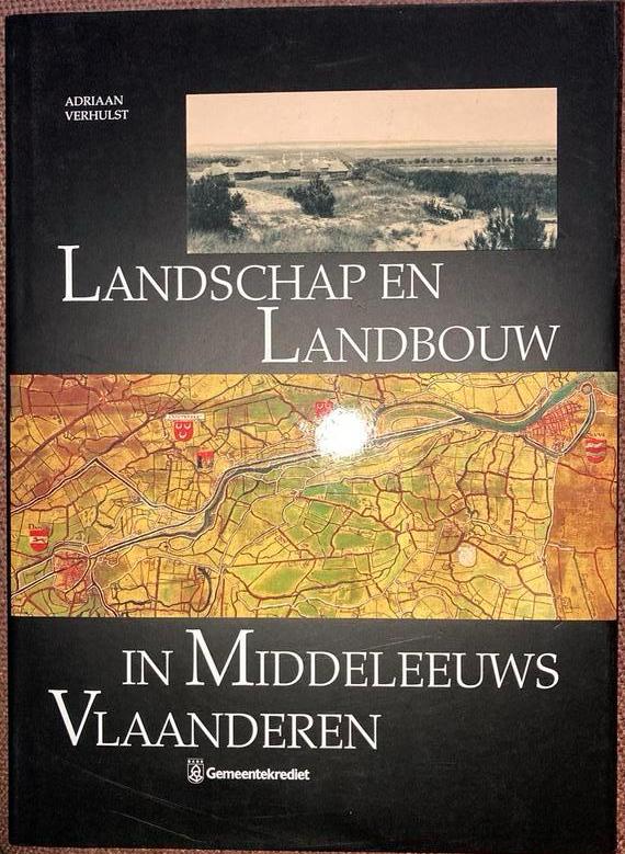 Landschap en Landbouw in Middeleeuws Vlaanderen, Boeken, Atlassen en Landkaarten, Ophalen of Verzenden, Zo goed als nieuw